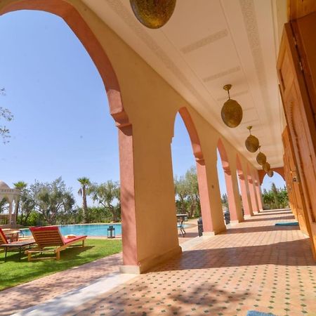 Villa Jnane Az Zatr マラケシュ エクステリア 写真