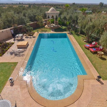 Villa Jnane Az Zatr マラケシュ エクステリア 写真