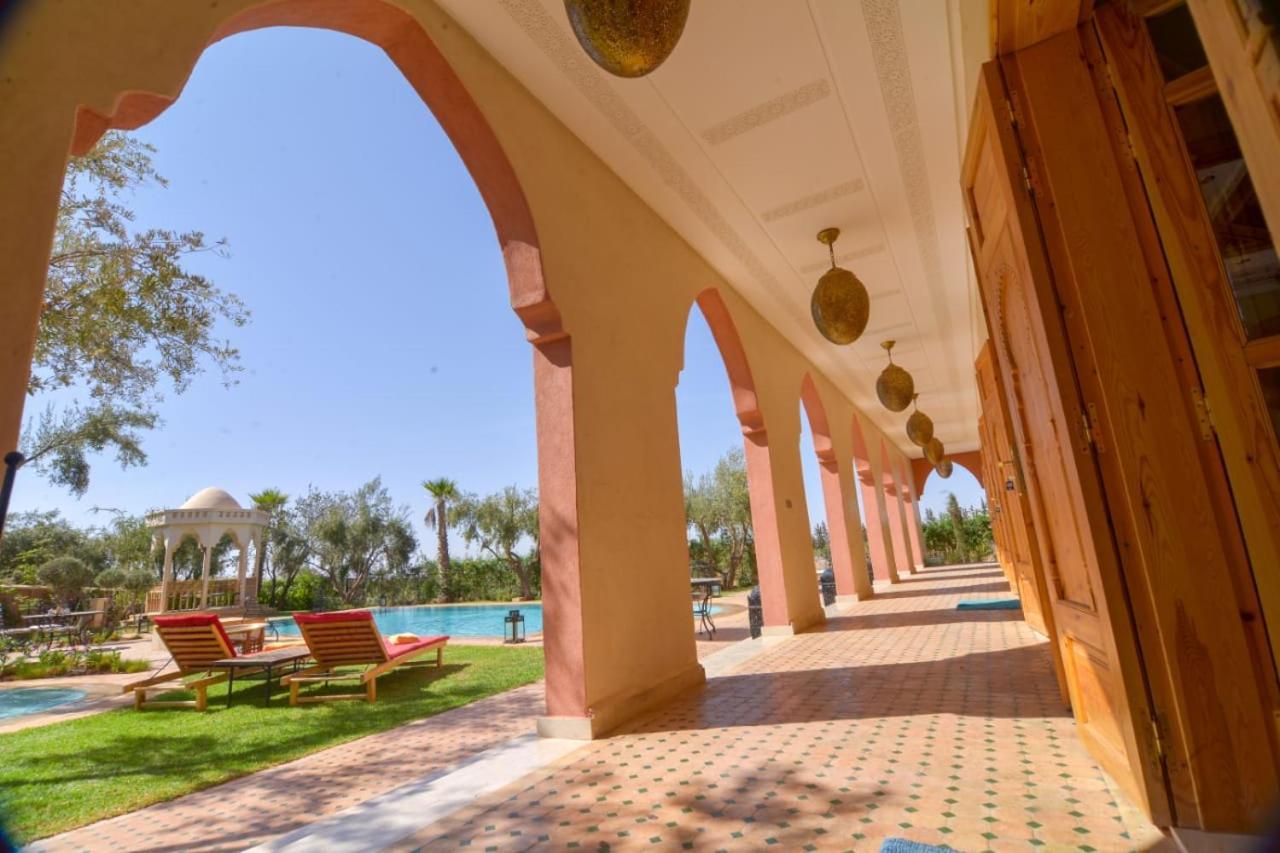 Villa Jnane Az Zatr マラケシュ エクステリア 写真