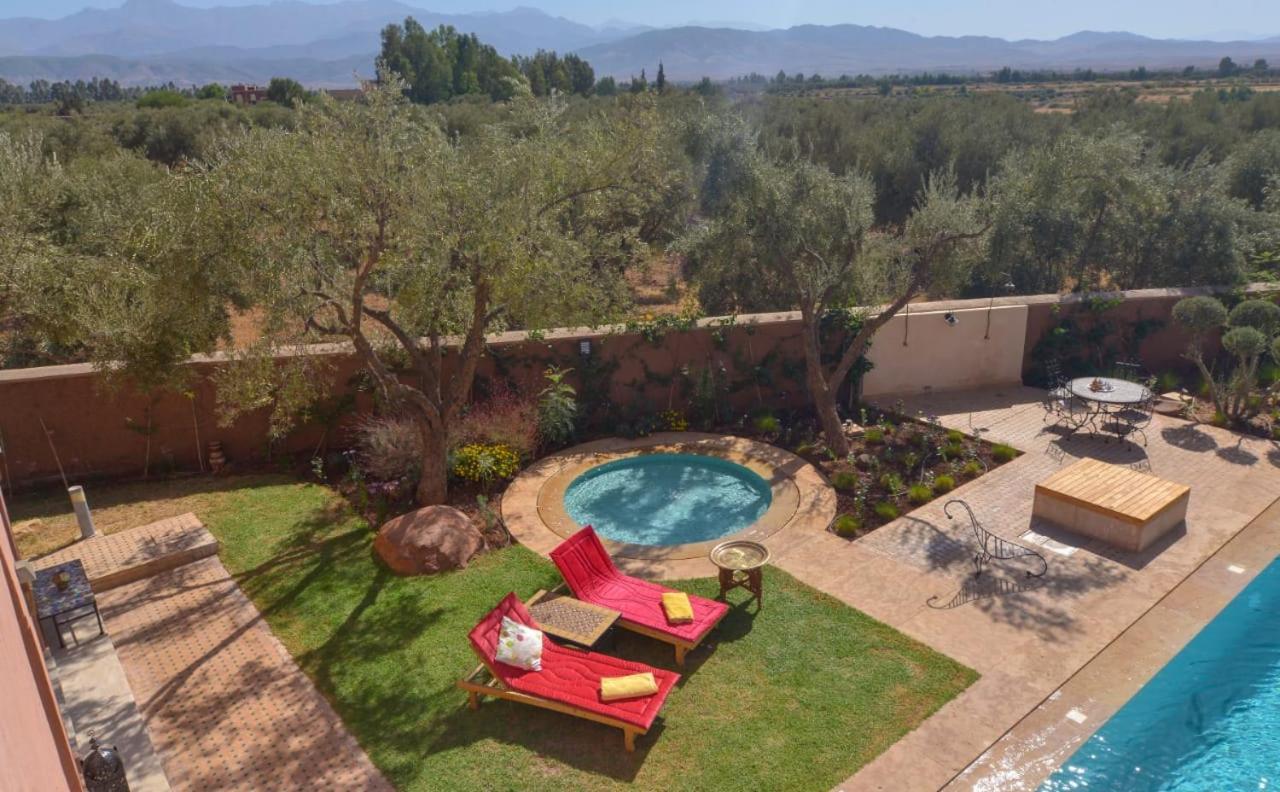 Villa Jnane Az Zatr マラケシュ エクステリア 写真