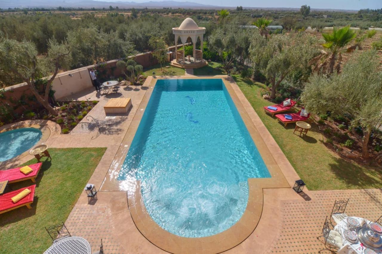 Villa Jnane Az Zatr マラケシュ エクステリア 写真