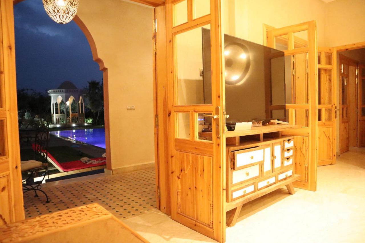 Villa Jnane Az Zatr マラケシュ エクステリア 写真