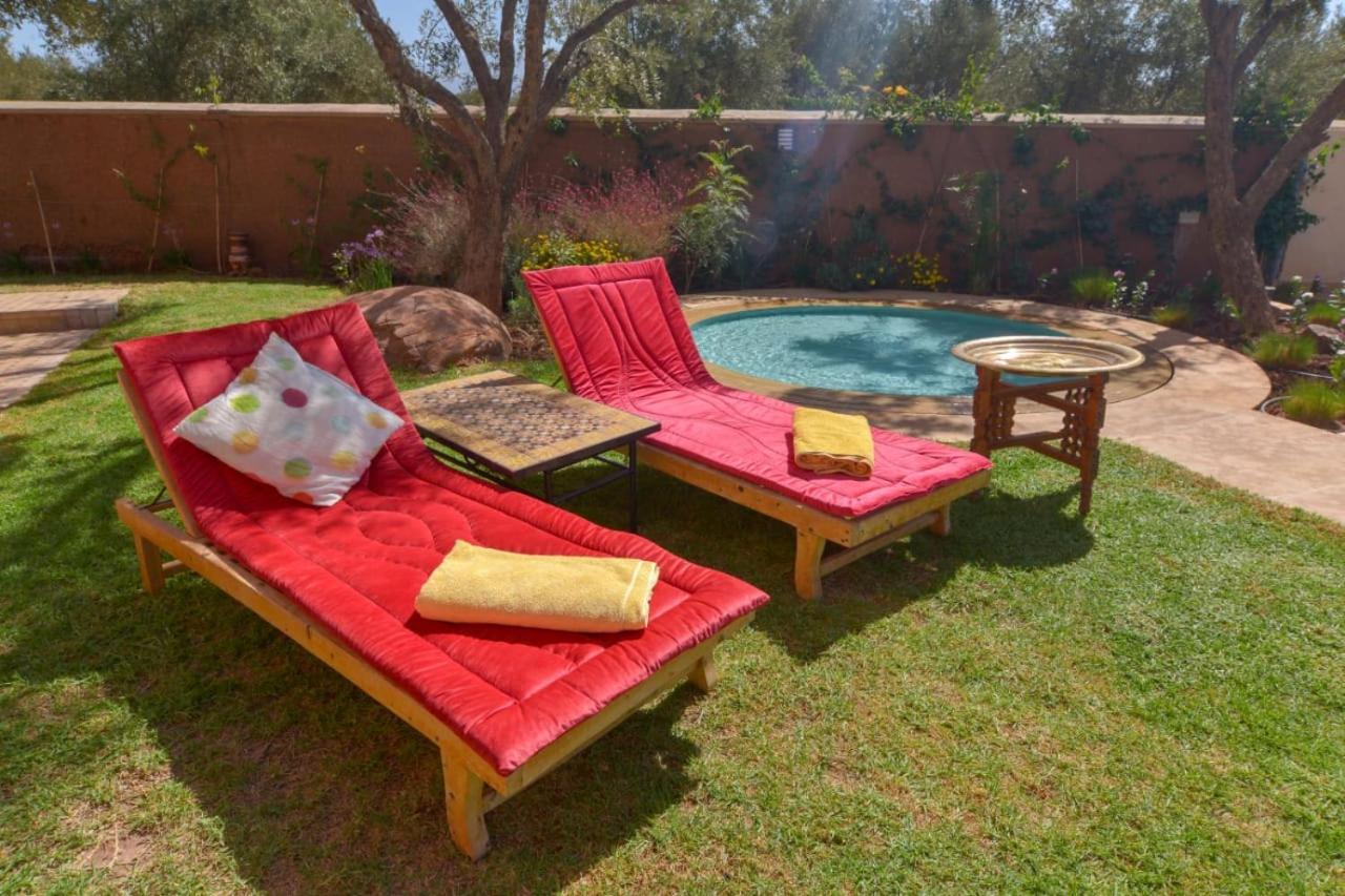 Villa Jnane Az Zatr マラケシュ エクステリア 写真