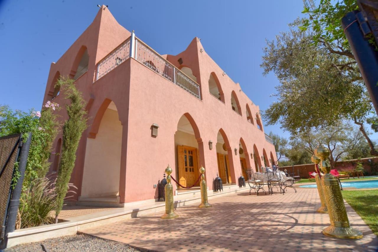Villa Jnane Az Zatr マラケシュ エクステリア 写真